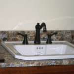 2nd bedroom bath fixture/sink installed lot 16-paradise vista