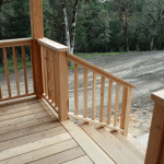 stairs up to front porch-Paradise Vista lot 16