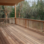 view of front porch from stairs-Paradise Vista lot 16